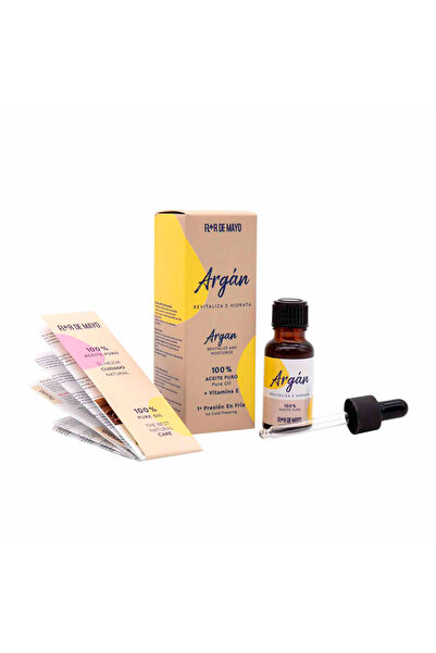Flor De Mayo Natürliches Öl Argan Flor De Mayo 20 ml