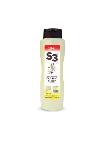 S3 S-3 Classic Fresh Colonia S3 750 ml