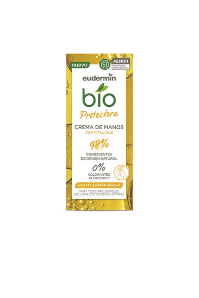 Eudermin Manos Bio Creme Protectora Eudermin 75 ml