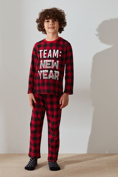 Penti Unisex Fam Team 2-Piece Pajama Set
