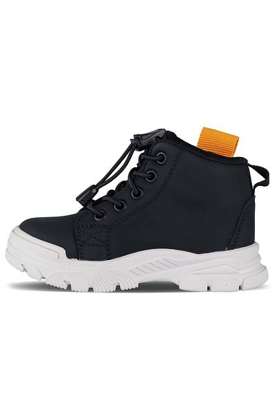 Vicco Marcus Rubber Sole Ορθοπεδικά Παιδικά Μποτάκια Μαύρα