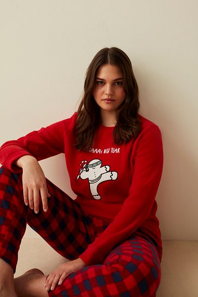 Penti Set de pijamale Ginger Bread Gingham