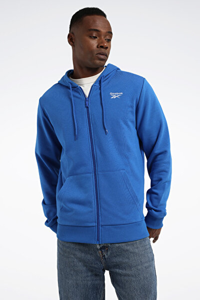Reebok ID FRENCH TERRY SL LOGO F SAKS Erkek Eşofman Üstü