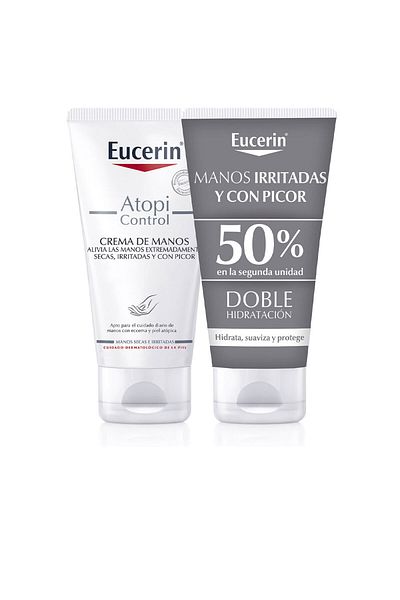 Eucerin Atopicontrol Handcreme Lot 2 X Eucerin 75 ml