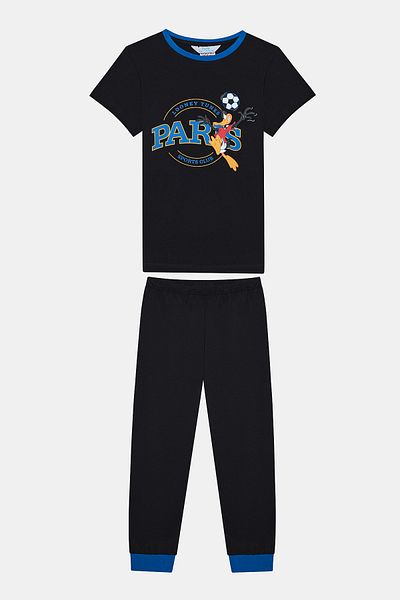 Penti Cotton Boy Looney Tunes Multicolor Pajama Set