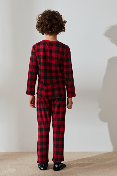 Penti Unisex Fam Team 2li Pijama Takımı