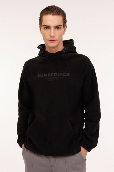 lumberjack Мъжки суитшърт ML FRENZIE 17IH-02 4PR, черен