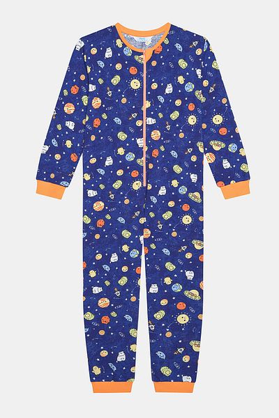Penti Space Saks Blue Jumpsuit for Boy