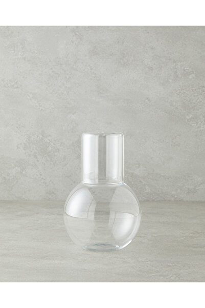 English Home Clear Cam Başucu Sürahi 1300 ml + 300 ml Şeffaf