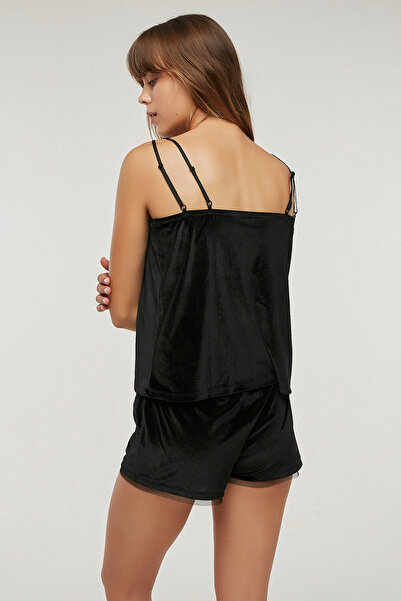 Penti Siyah Dark Velvet Atlet