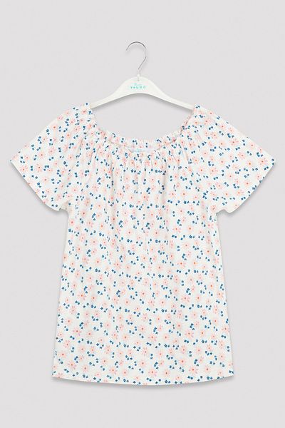 Penti Multicolored Girl's Floral 2-Piece Pajama Set