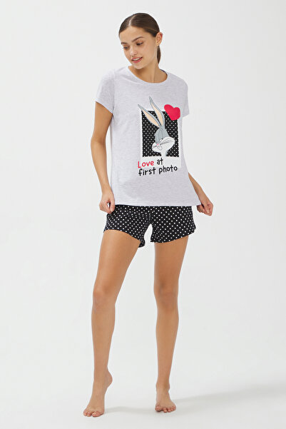 Penti Lic Bugs Bunny Ss Pijama Takımı
