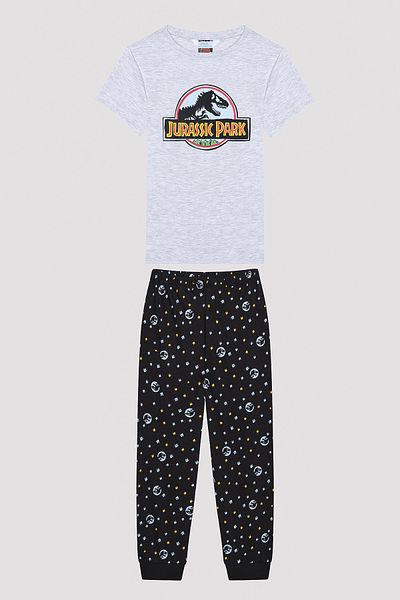 Penti Unisex Jurassic Park Multicolored Pajama Set