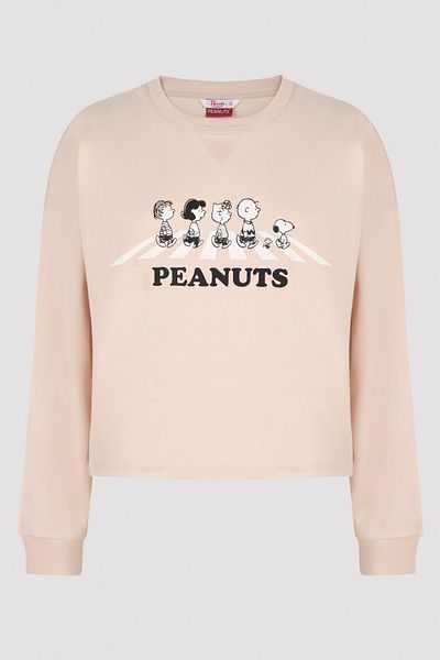 Penti Light Pink Lic Snoopy Peanuts T-Shirt