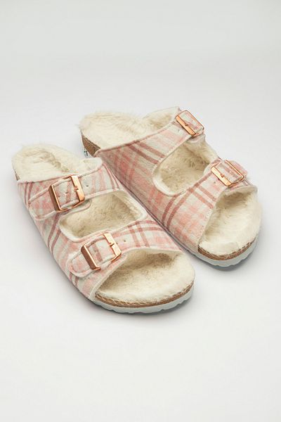 Penti Multicolored Soft Gingham Slippers