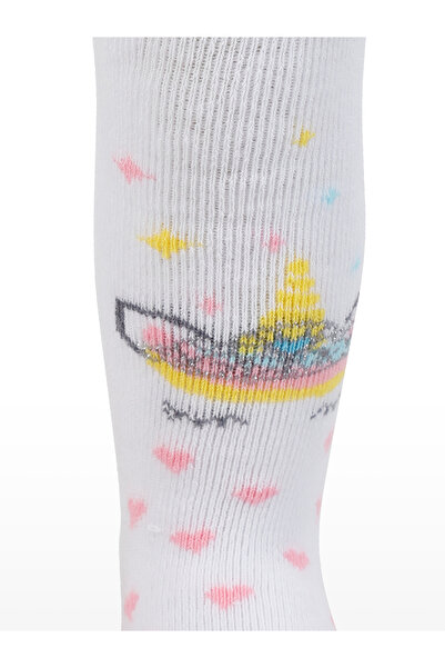 Civil Baby White Baby Girl Towel Pantyhose - 6-18 Months