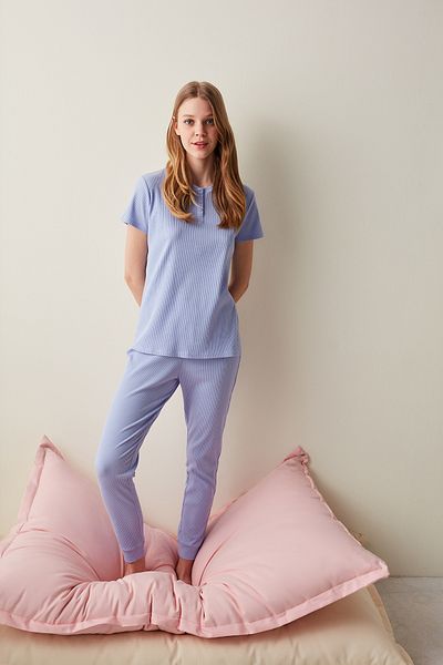 Penti Set pijamale Relax Lavanda