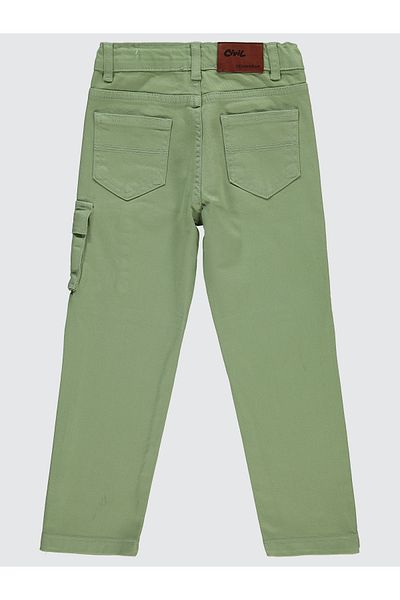 Civil Boys 10-13 Years Old Boy's Trousers - Light Khaki