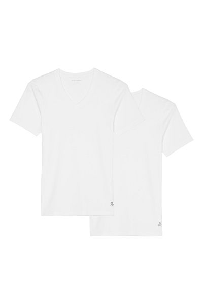 Marc O'Polo T-shirt Kurzarmshirt 2er- Pack