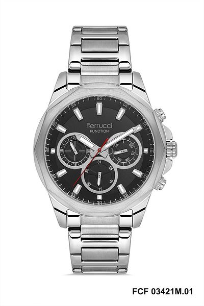 Ferrucci Fcf.03421M.01 Men's Wristwatch