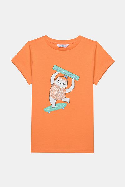Penti Unisex Kids Monster Fam Multicolored Pajama Set