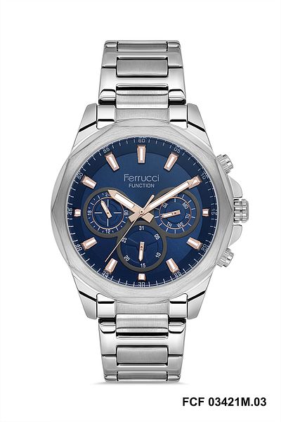 Ferrucci Fcf.03421M.03 Men's Wristwatch