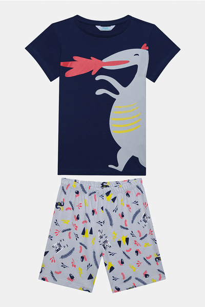Penti Erkek Çocuk Superknight 2li Çok Renkli Pijama Takımı