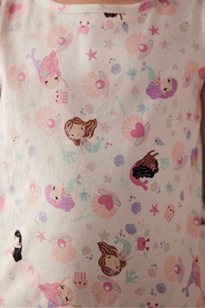 Penti Kız Çocuk Deniz Kızı 2li Pijama Takımı
