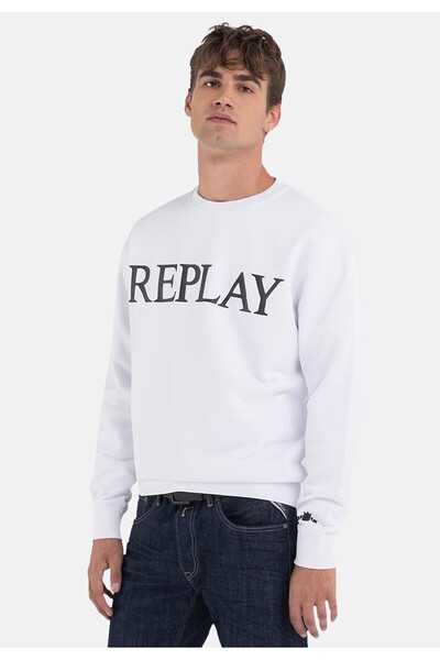 Replay Pullover Sweatshirt