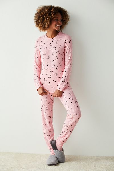 Penti Cutie Face Thermal Pajama Set