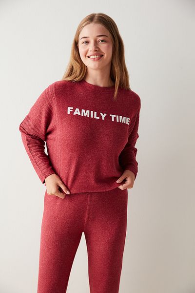 Penti Family Time Thermal Pants Pajama Set