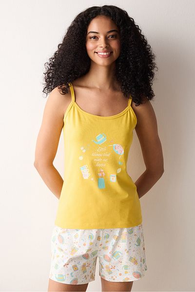 Penti Little Things Pajama Set with Shorts