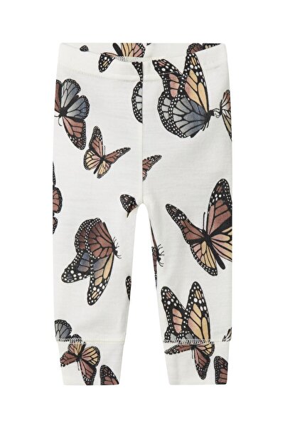 Name it Leggings aus Merinowolle