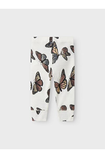 Name it Leggings aus Merinowolle