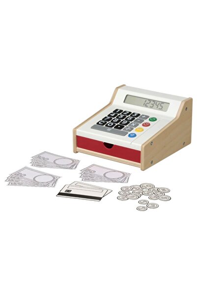 IKEA DUKTIG OYUNCAK YAZAR KASA