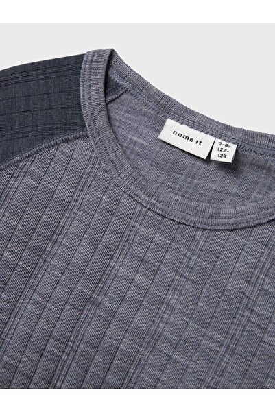 Name it Oberteil mit langen Ärmeln Merinowoll