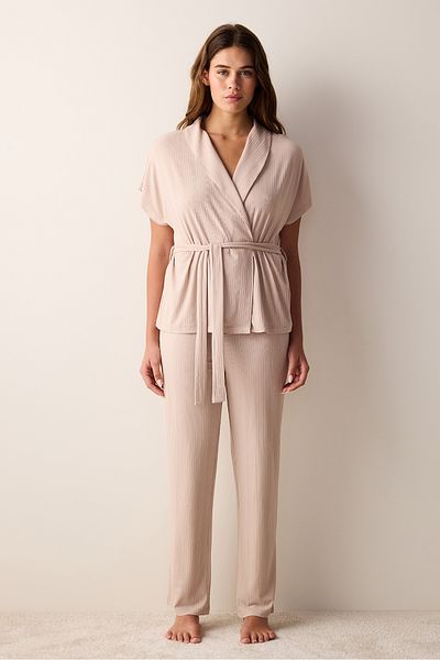 Penti Lilah Pyjama-Set – Hose mit lockerem Schnitt