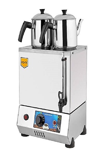 Remta 20 Model Pleytsiz Çift Demlikli Elektrikli Çay Ocağı 13 Lt-demlik Dahil...