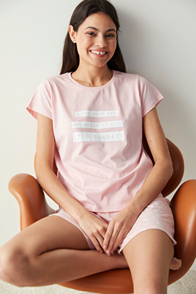 Penti Ent Sunday Shorts Pajama Set
