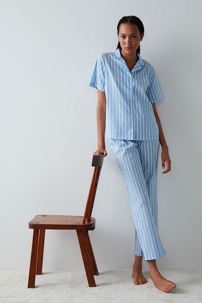 Penti Set pijama pantaloni cămașă Aria