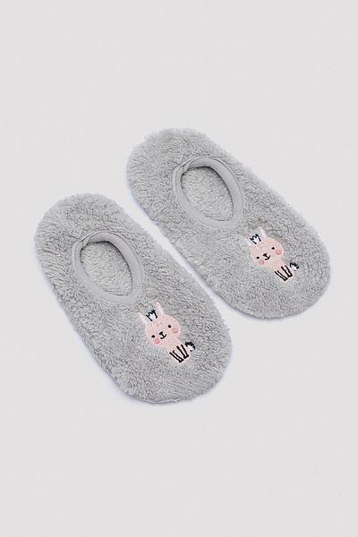 Penti Γκρι Rabbit Girl's Home Booties
