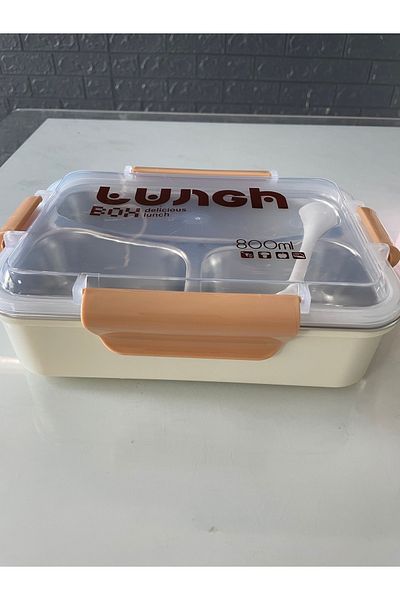 Kayra Stone Steel Lunch Box