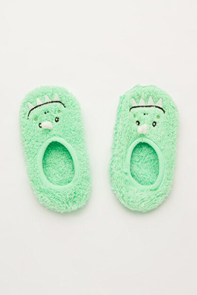 Penti Светло зелена момчешка зелена буза на дино