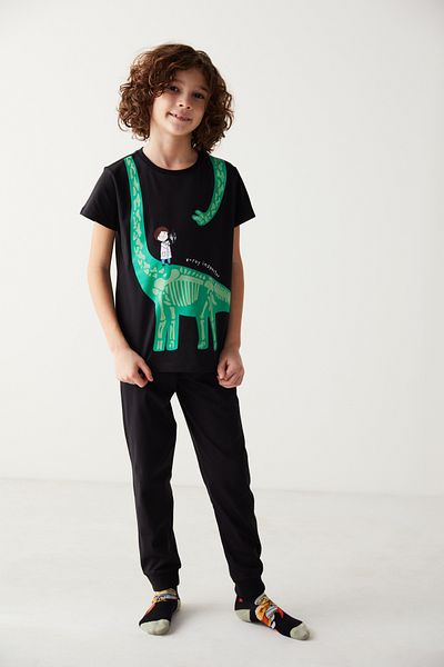 Penti Boy's X-ray Inspector Pajama Set