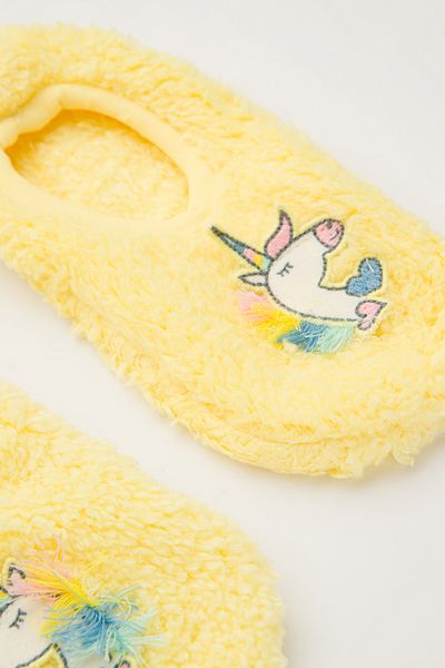 Penti Yellow Girl's Sweet Unicorn Chetik