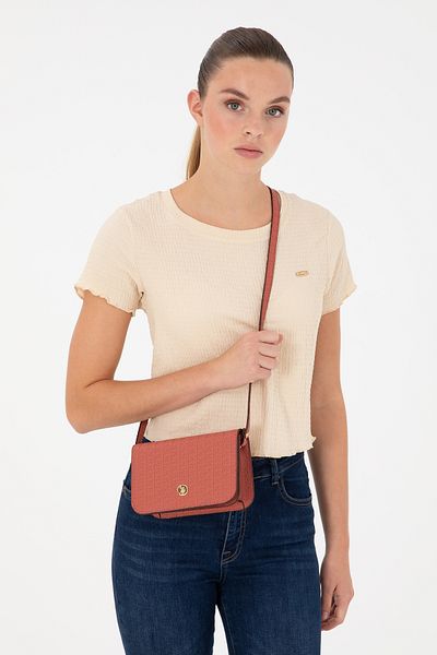 U.S. Polo Assn. Dried Rose Women's Crossbody Bag - 50293610 -Vr026