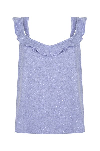 Penti Lilac Violet Dotted Tank Top