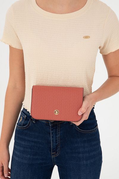 U.S. Polo Assn. Dried Rose Women's Crossbody Bag - 50293610 -Vr026