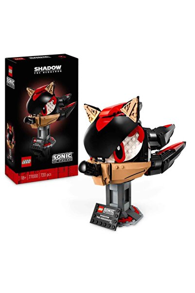LEGO Sonic the Hedgehog Shadow the Hedgehog 77000 – Yetişkin Oyun Severler İçin Koleksiyonluk S