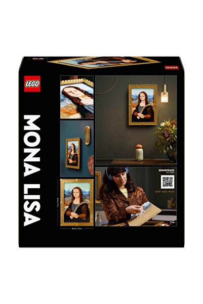 LEGO Mona Lisa 31213 - Adult Decorative Collectable and Displayable Leonardo Da